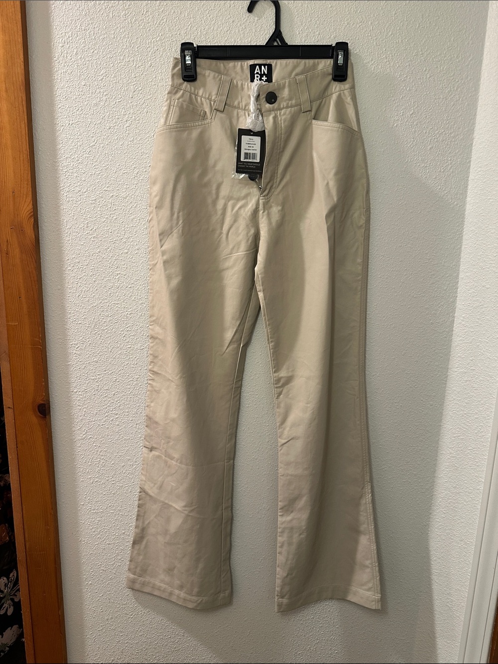 AlpnRock ANR-+ Beige Boot‑Cut Women’s Pants